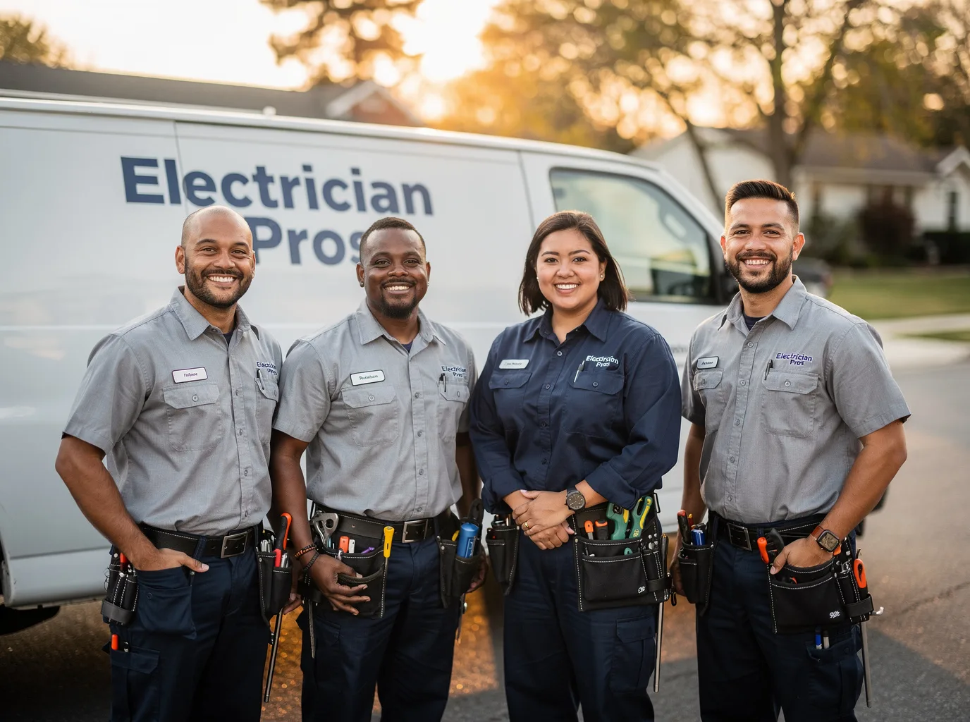 Electrician company in Van Alstyne, TX